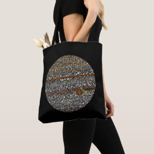 Bolsa Tote Júpiter Em Pontos