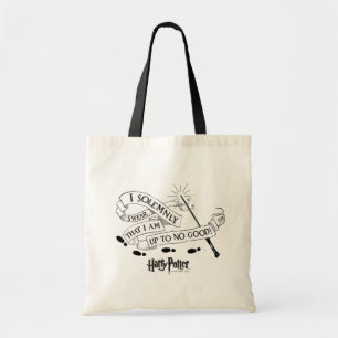 Bolsa Tote Juro solenemente que estou tramando algo ruim
