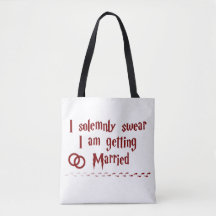 Juro solenemente que vou me casar