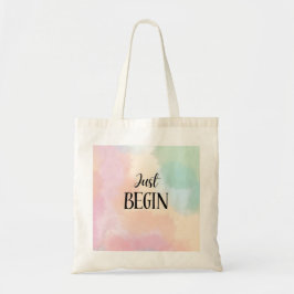 Bolsa Tote Just Begin