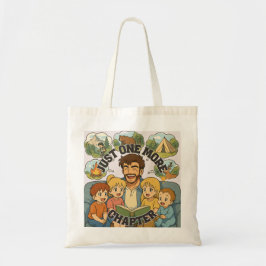 Bolsa Tote Just One More Chapter Tote Bag
