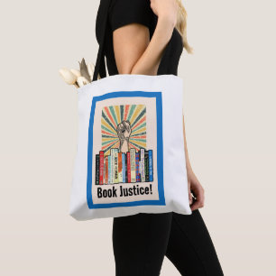 Bolsa Tote Justiça do Livro!