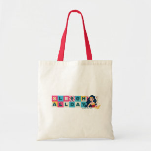 Bolsa Tote Justice League Wonder Woman "Sleigh All Day"