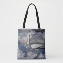Bolsa Tote Juvenil Swan no Rio Icey