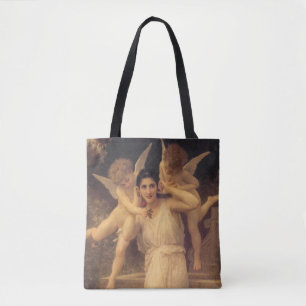 Bolsa Tote Juventude de Bouguereau, Retrato dos Anjos Vitoria