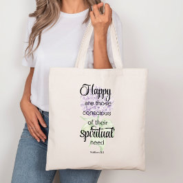 Bolsa Tote JW 2025 Year Text with Hydrangea Print