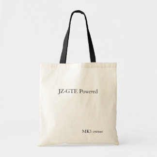 Bolsa Tote JZ-GTE psto, proprietário MK3