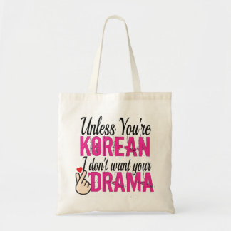 Bolsa Tote K-Drama