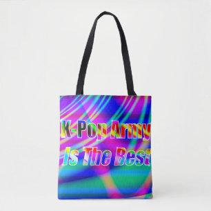 Bolsa Tote K-Pop Art