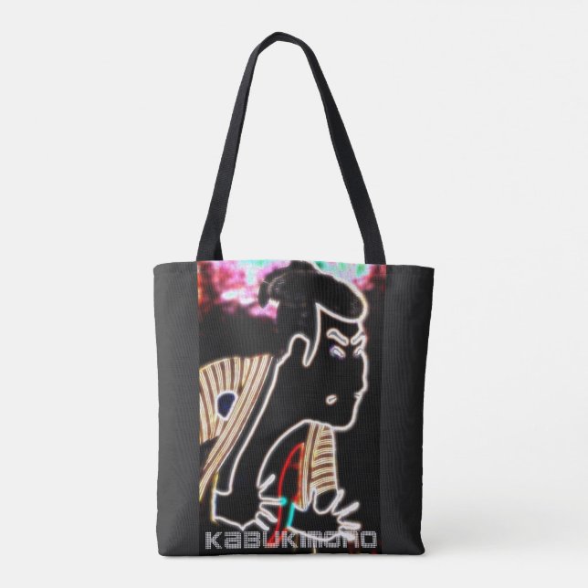 BOLSA TOTE KABUKI (Verso)