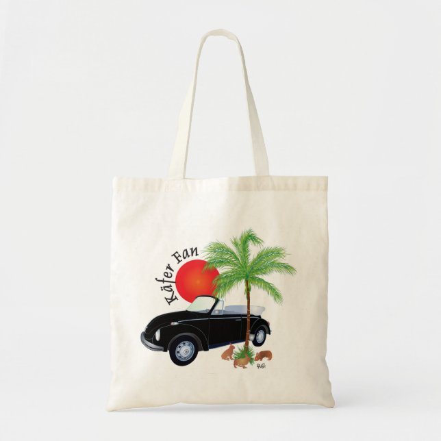 Bolsa Tote Käfer Cabrio Fan - Tasche (Frente)