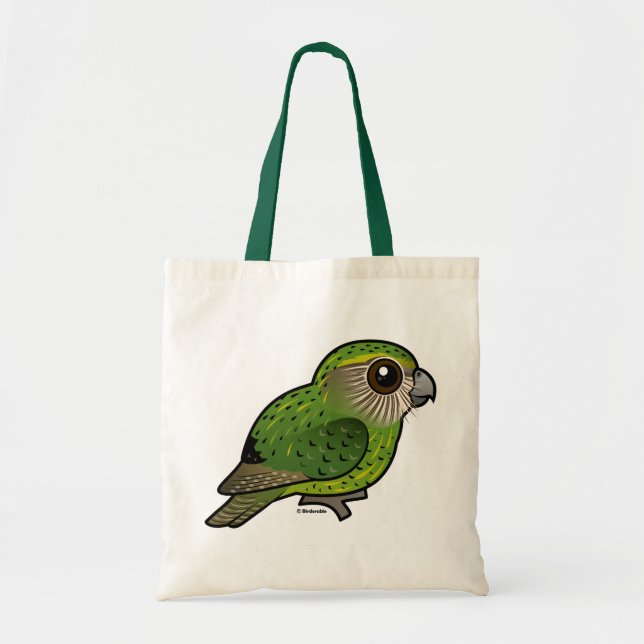 Bolsa Tote Kakapo de Birdorable (Frente)