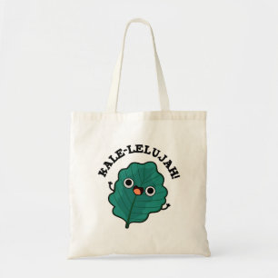 Bolsa Tote Kale Lelujah Funny Veggie Kale Pun