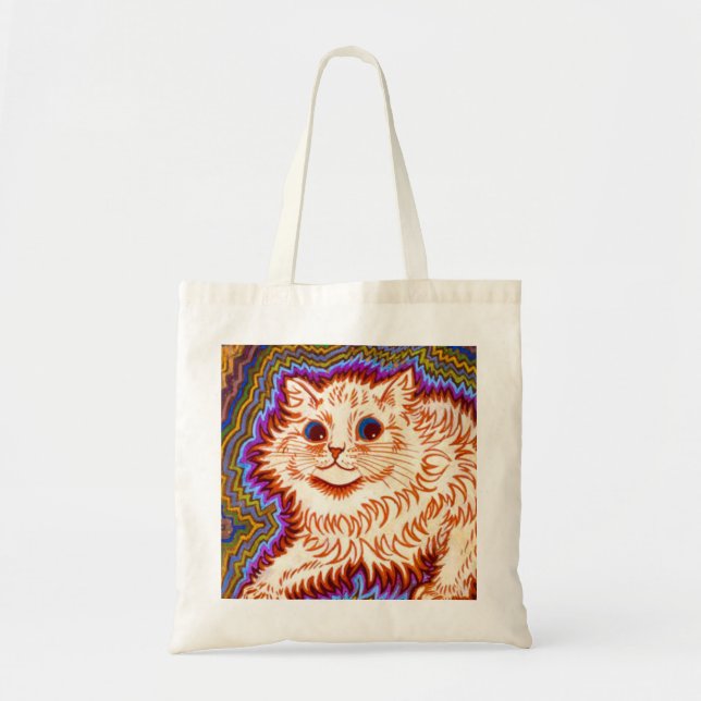 Bolsa Tote Kaleidoscope Cat (Frente)