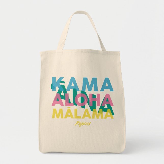 Bolsa Tote Kama'aina (Frente)