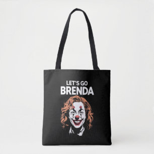 Bolsa Tote Kamala Clown Vamos Go Brenda