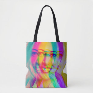 Bolsa Tote Kamala Harris 2024, Mulher Negra Indiana Magic