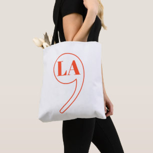 Bolsa Tote Kamala Harris 2024 Presidente Vírgula La Funny