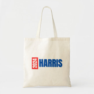 Bolsa Tote Kamala Harris 2024 Tote Bag Eleição Presidencial
