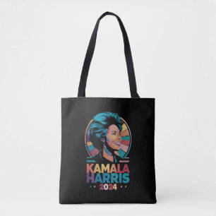 Bolsa Tote Kamala Harris 2024 Voto Presidente Kamala Eleição