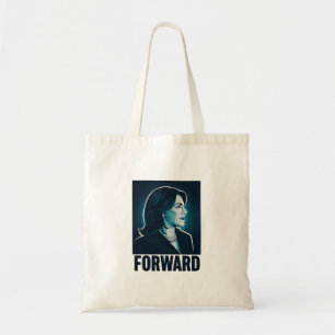 Bolsa Tote Kamala Harris Avante Eleição Presidencial 2024