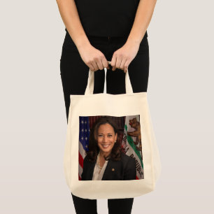 Bolsa Tote Kamala Harris Candidato ao Presidente EUA 2024