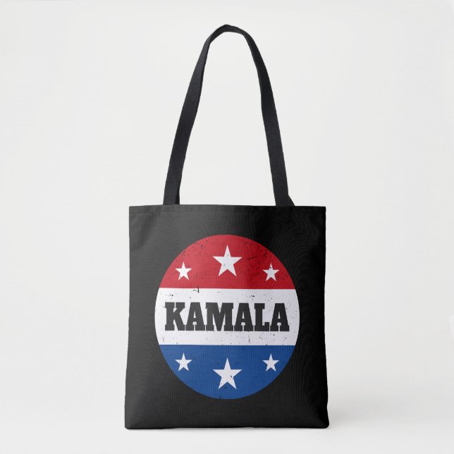 Bolsa Tote Kamala Harris Eleição 2024 V (Frente)