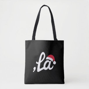Bolsa Tote Kamala Harris engraçada 2024 Vírgula La Natal