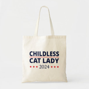 Bolsa Tote Kamala Harris - Mulher Gato Infantil 2024 III