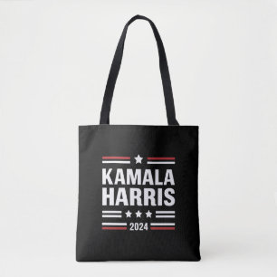 Bolsa Tote Kamala Harris para O Povo 2024 Presidente