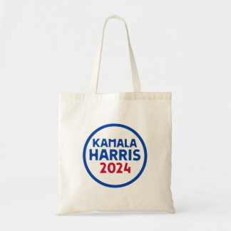 Bolsa Tote Kamala Harris para o Presidente 2024