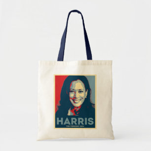 Bolsa Tote Kamala Harris Para O Presidente 2024 - Esperança