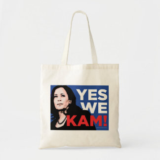 Bolsa Tote Kamala Harris para o próximo POC MVP!