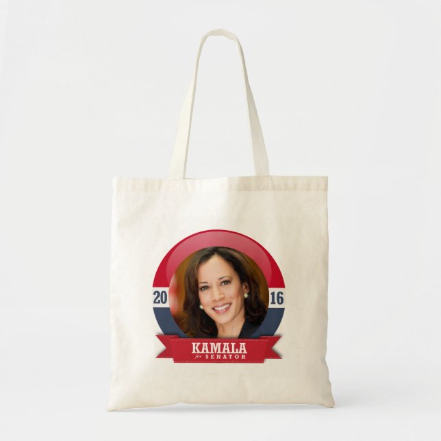 BOLSA TOTE KAMALA HARRIS PARA O SENADOR (Frente)