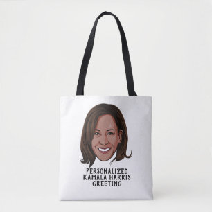 Bolsa Tote Kamala Harris personalizado