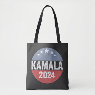 Bolsa Tote Kamala Harris Presidente Democrat Eleito Presente