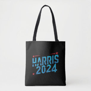 Bolsa Tote Kamala Harris Vintage 2024