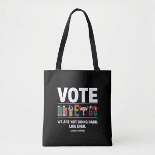 Bolsa Tote Kamala Não Voltaremos Como Antes Feminista