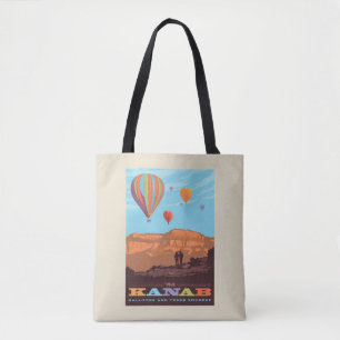Bolsa Tote Kanab, Utah   Balões E Tons Roundup