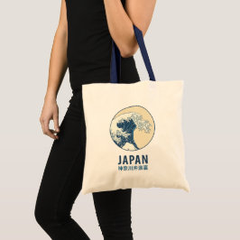 Bolsa Tote Kanagawa, Japão