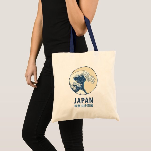 Bolsa Tote Kanagawa, Japão (Frente (produto))