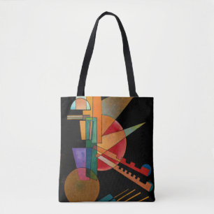 Bolsa Tote Kandinsky - Abstrato Interpretação