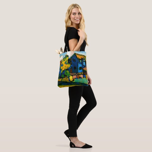 Bolsa Tote Kandinsky - Blaues Haus Klein (No(a) Modelo)