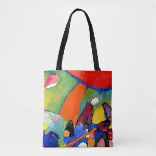 Bolsa Tote Kandinsky - Cena de Praia