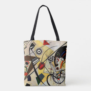 Bolsa Tote Kandinsky - Linha transversal
