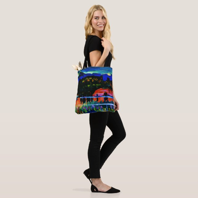 Bolsa Tote Kandinsky - Murnau am Staffelsee (No(a) Modelo)