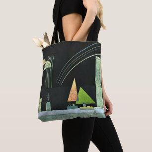 Bolsa Tote Kandinsky - No Resto, pintura famosa