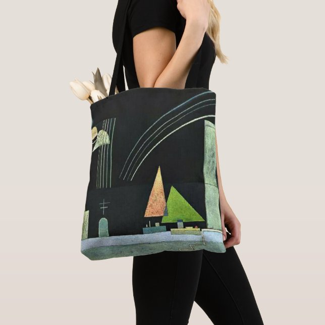 Bolsa Tote Kandinsky - No Resto, pintura famosa (Close Up)