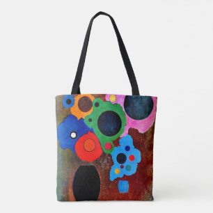 Bolsa Tote Kandinsky - Preto Crescente