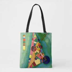 Bolsa Tote Kandinsky - Triângulo Multicolorido